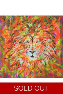 Lions head