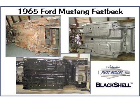 Car Restoration? Protect with Rust Bullet Automotive® & ColorShell Topcoats.