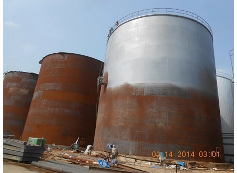 Industrial problem? Let Rust Bullet® coatings provide the solution.