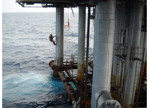 Rust Bullet® Withstands Tough Marine Environments