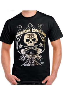 Rockers England 13 Lucky Years design by 