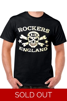 Cool T-Shirt. Rockers England 