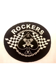 Patch, large Embroidered back patch. UK P&P Incl..