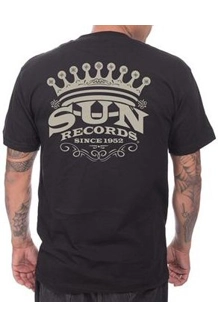 T-Shirt. Sun Records, Crown Logo from Steady. UK P&P Included T-Shirt. Sun Records, Crown Logo from Steady. UK P&P Included