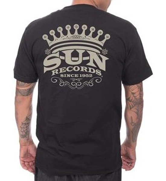 T-Shirt. Sun Records, Crown Logo from Steady. UK P&P Included