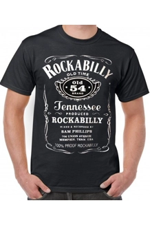 Rockabilly 100% T Shirt, UK P&P Included