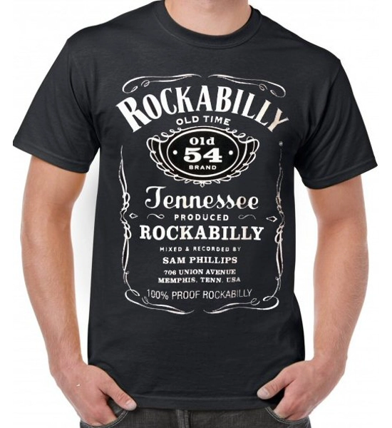 Rockabilly 100% T Shirt, UK P&P Included