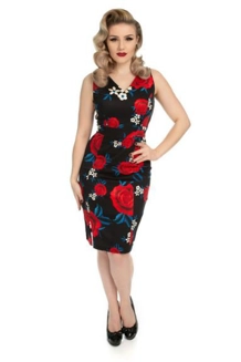 Sylvia Floral Wiggle Dress