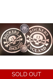 Rockers England classic logo merch set - UK P&P ..