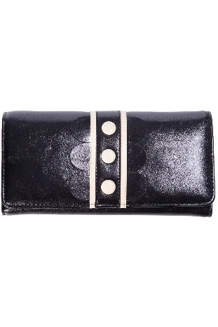 Cool Black Wallet/Purse, UK P&P Included