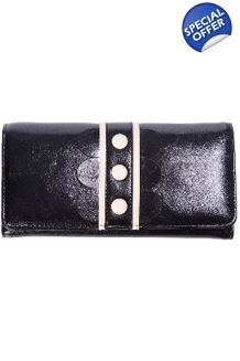 Cool Black Wallet/Purse, UK P&P Included