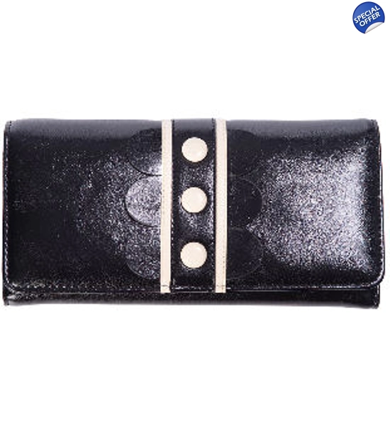 Cool Black Wallet/Purse, UK P&P Included Cool Black Wallet/Purse, UK P&P Included