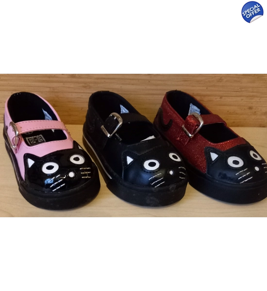 TUK childrens Kitty Shoes. UK P P included