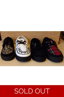 TUK kids Sneaker Creepers. UK P&P included