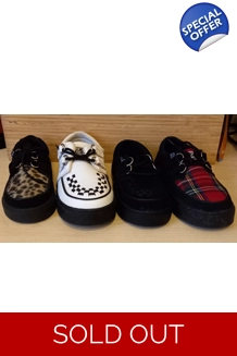 TUK kids Sneaker Creepers. UK P&P included