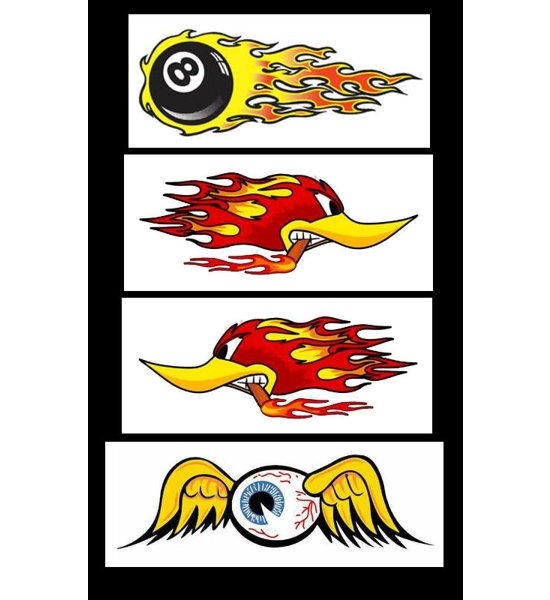 Cool Custom Culture Stickers - UK P&P Included