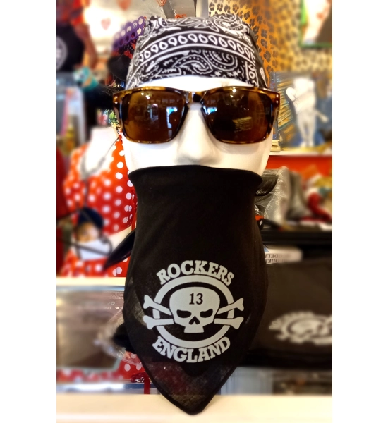 Rockers England Bandana - UK P&P Included