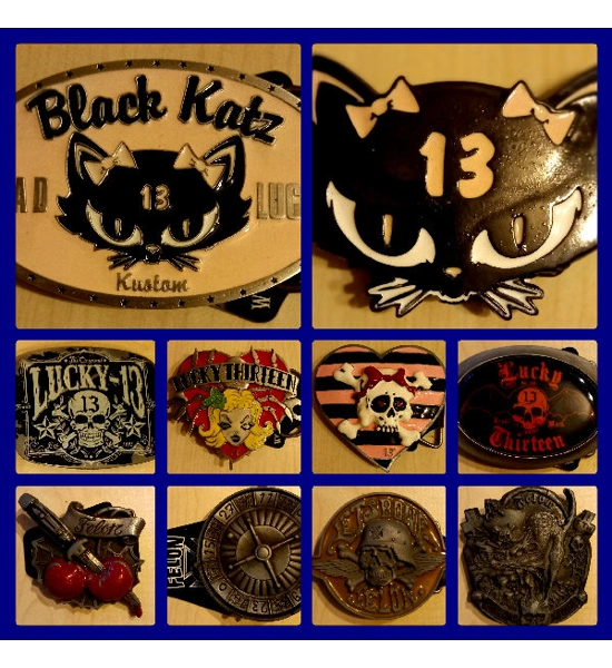 Lucky 13 belt best sale