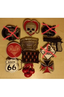 Belt Buckles - UK P&P Included