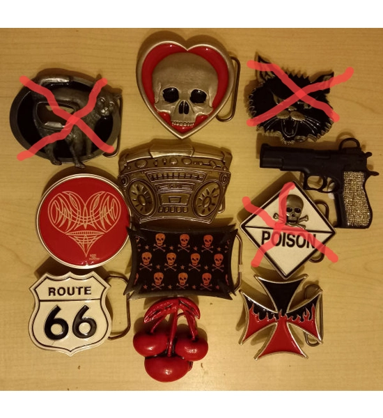Belt Buckles - UK P&P Included