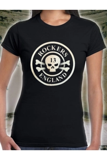 Classic Logo Ladies T Shirt. UK P&P INcluded