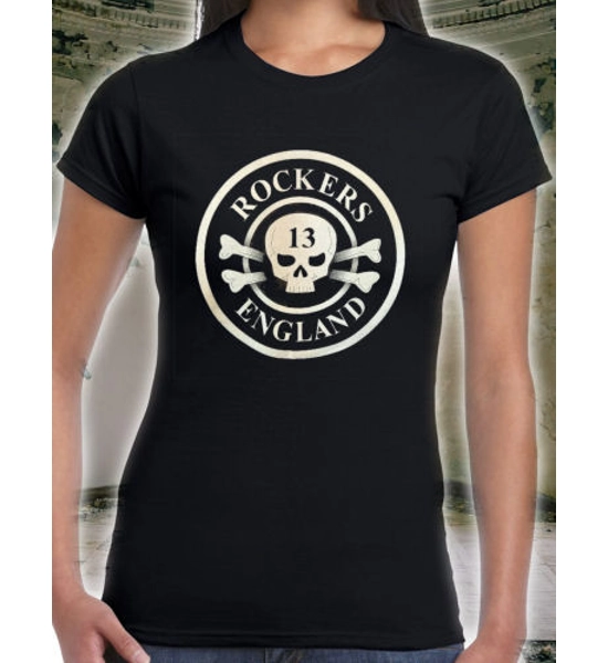 Classic Logo Ladies T Shirt. UK P&P INcluded