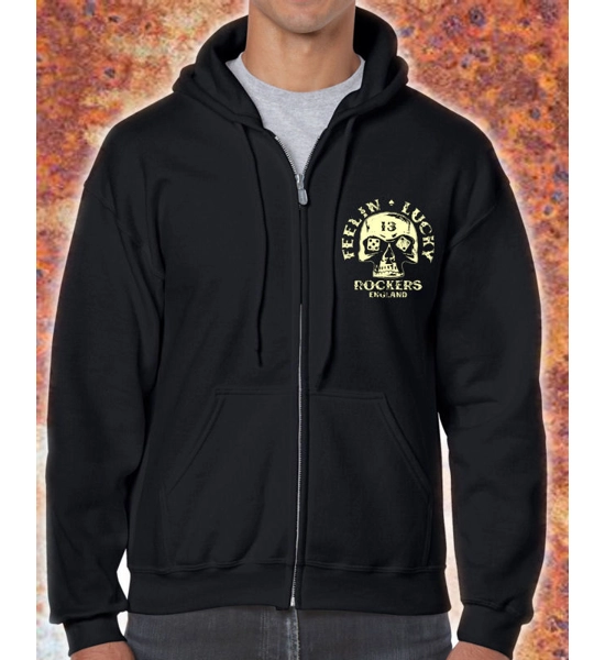 Feelin Lucky Hoodie - UK P&P Included