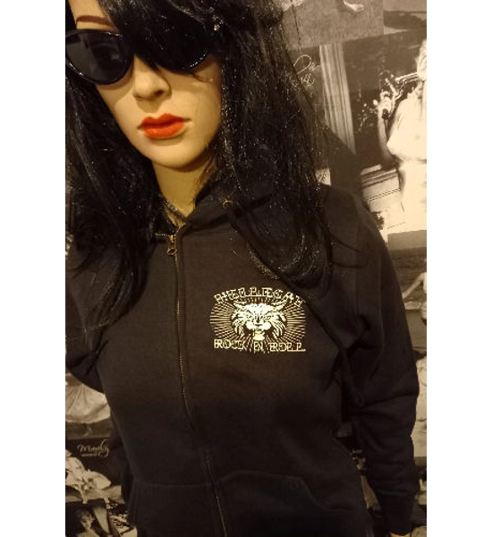 Ladies Hellcat Zip Front Hoodie - UK P&P INcluded