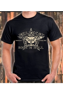 Hellcat Rock'n'Roll Mens T Shirt - UK P&P Included