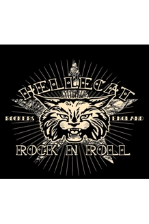 Hellcat Rock'n'Roll Womens T Shirt = UK P&P Included