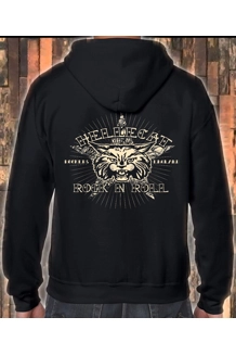 Hellcat Rock'n'Roll Guys Hoodie - UK P&P Included