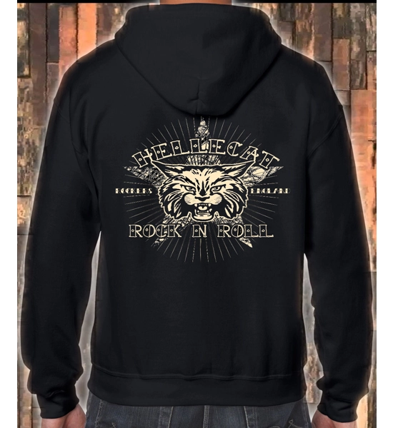Hellcat Rock'n'Roll Guys Hoodie - UK P&P Included