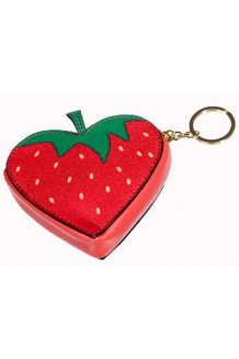 Strawberry Purse - UK P^&P Included