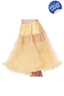 Sunshine Yellow Petticoat