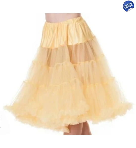 Sunshine Yellow Petticoat
