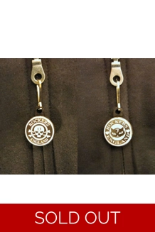 Rockers England Zip Pull / Keyring - UK P&P Included