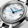 additional image for Longines Elegance PrimaLuna L8.111.0.87.6 Silver Stainless Steel Watches For Womens