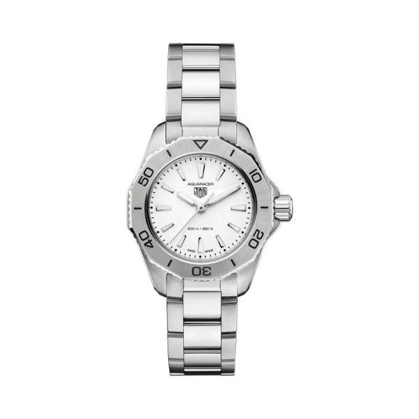 TAG Heuer Aquaracer Professional WBP1411.BA0622 Silver Stainless Steel Watches For Women