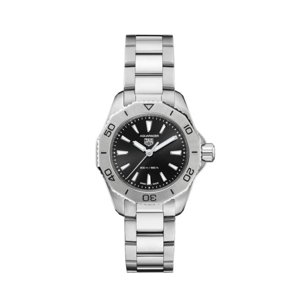 TAG Heuer Aquaracer Professional WBP1410.BA0622 Silver Stainless Steel Watches For Women