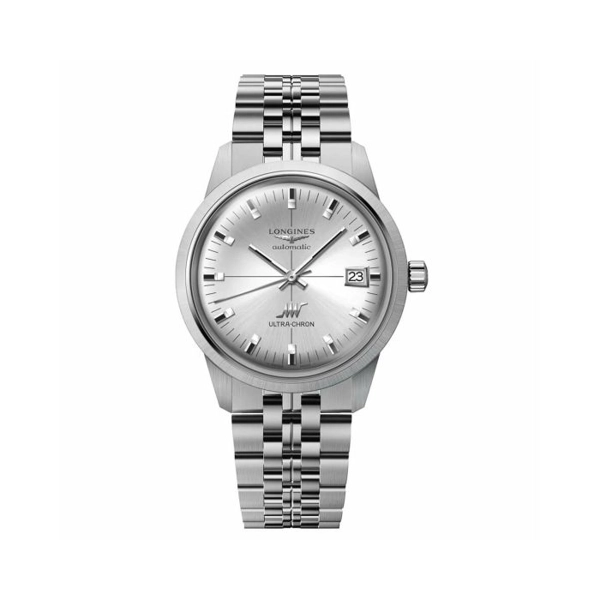 Longines Ultra-Chron Classic L2.537.4.72.6 Silver Stainless Steel  Watches For Men