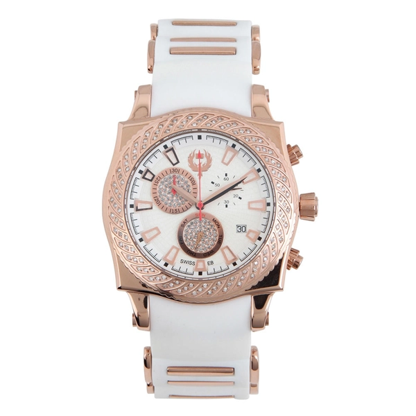 Brillier Mens Chronograph White Method Air 01.3.3.4.13.8 Watch