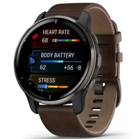 Garmin Venu® 2 Plus Slate Stainless Steel Beze..