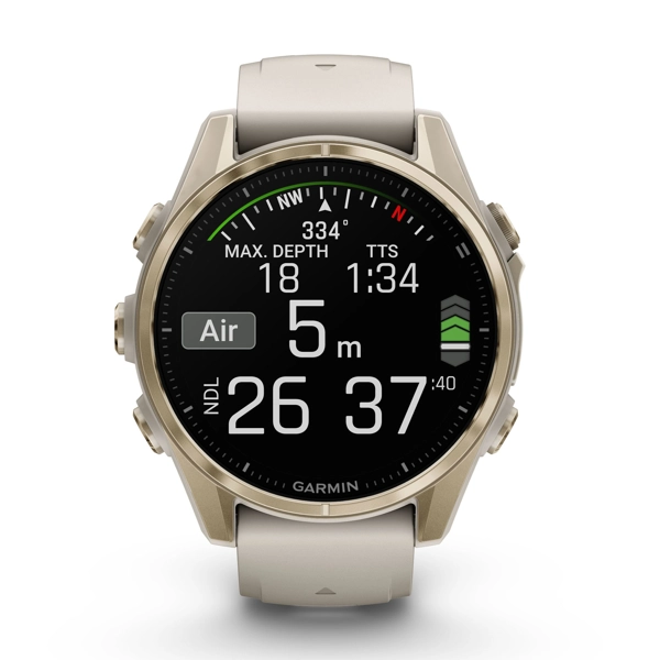 Garmin Fēnix 8 43mm AMOLED Smart Watch 010-02903-11