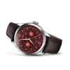 additional image for Oris Artelier 01 113 7806 4088-Set Brown Leather Watches for Men