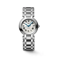 Longines Elegance PrimaLuna L8.111.4.71.6 Silv..