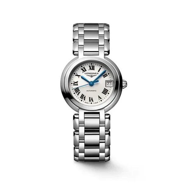 Longines Elegance PrimaLuna L8.111.4.71.6 Silver  Stainless Steel  Watches For Womens