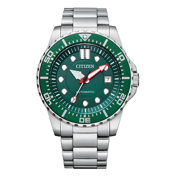 Citizen NJ0129-87X Silver Stainless steel Watches For Men