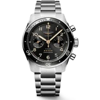 Longines Spirit Flyback L3.821.4.53.6 Silver S..