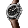 additional image for Longines Pilot Majetek L2.838.4.53.9 Brown Leather Watches For Men