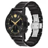 additional image for Movado Museum Sport Chronograph 0607802 Black Stainless Steel Watches For Men